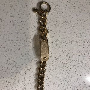 Gold michael kors bracelet